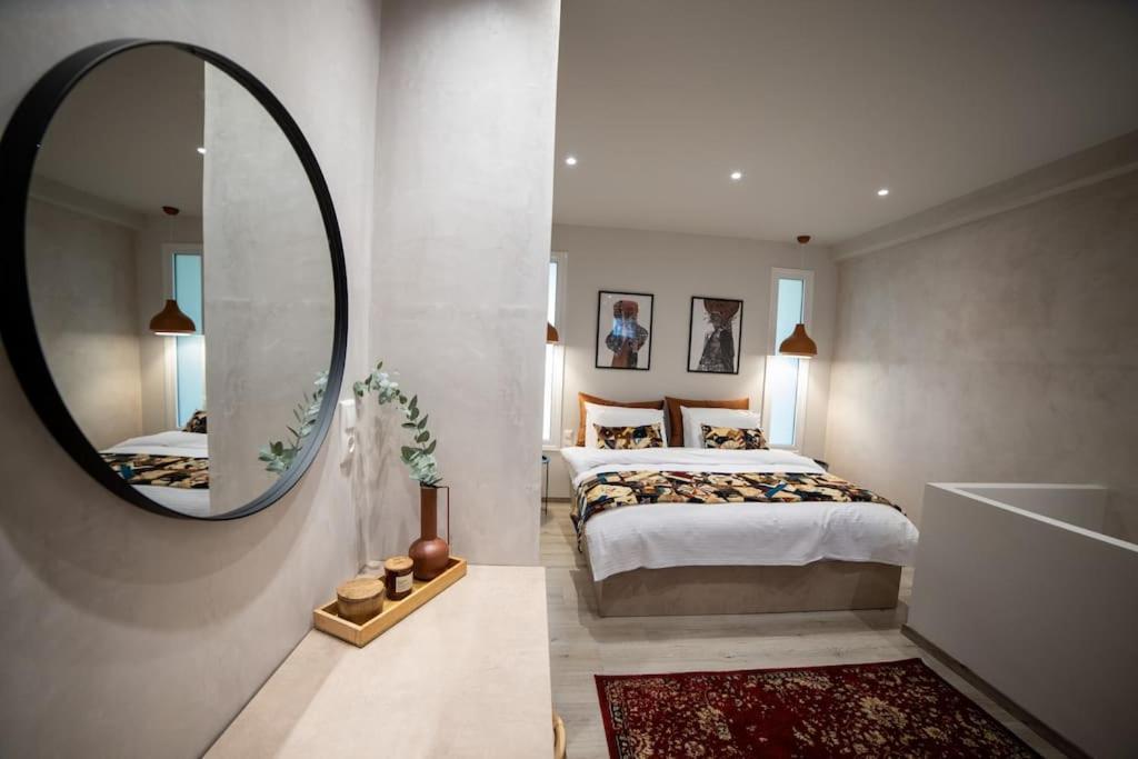 Meteora Loft Daire Kalampáka Dış mekan fotoğraf