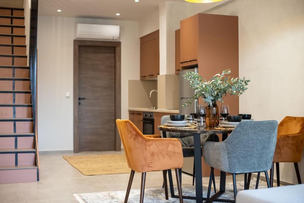 Meteora Loft Daire Kalampáka Dış mekan fotoğraf