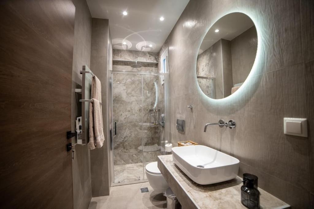Meteora Loft Daire Kalampáka Dış mekan fotoğraf