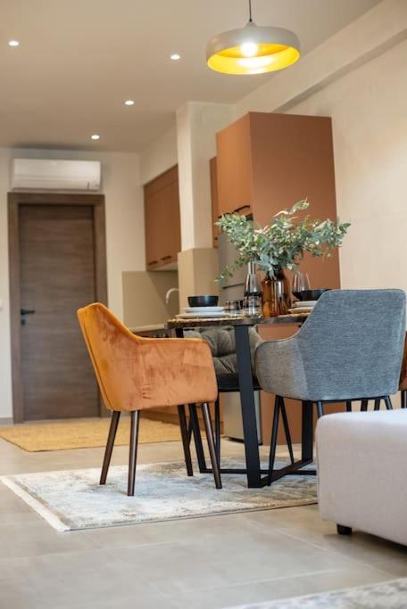 Meteora Loft Daire Kalampáka Dış mekan fotoğraf