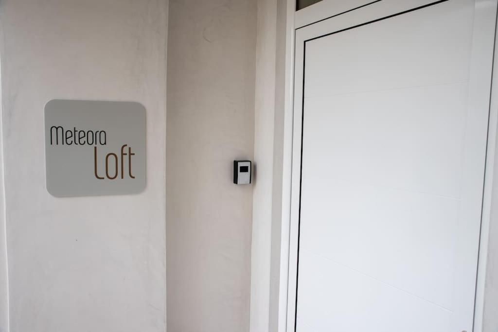 Meteora Loft Daire Kalampáka Dış mekan fotoğraf