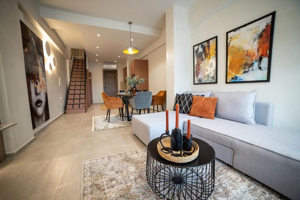 Meteora Loft Daire Kalampáka Dış mekan fotoğraf