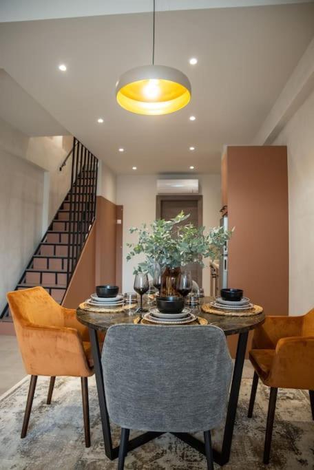 Meteora Loft Daire Kalampáka Dış mekan fotoğraf