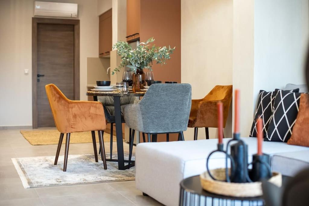 Meteora Loft Daire Kalampáka Dış mekan fotoğraf