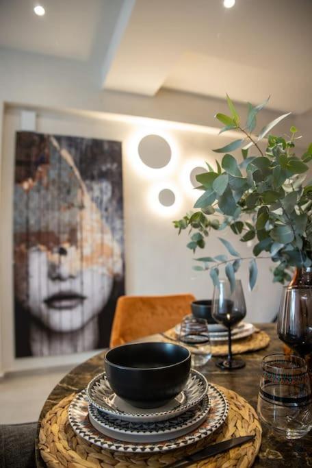 Meteora Loft Daire Kalampáka Dış mekan fotoğraf