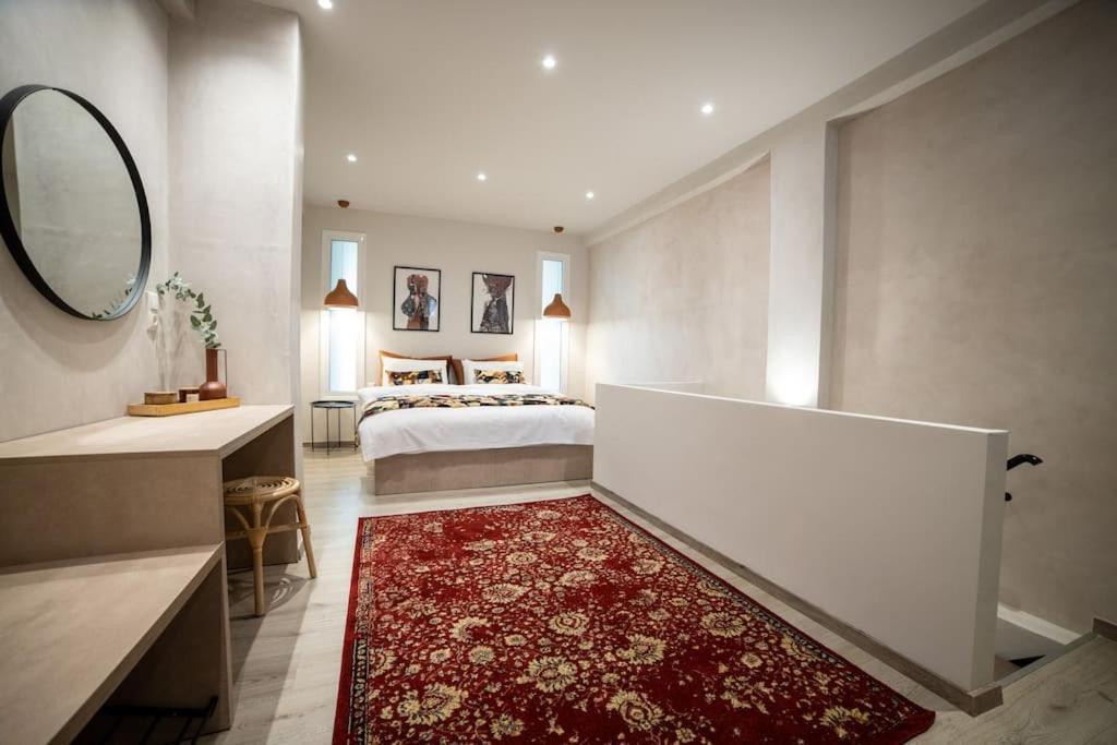 Meteora Loft Daire Kalampáka Dış mekan fotoğraf